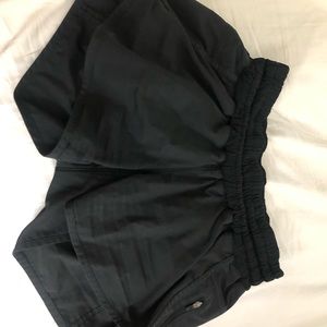 Black Lululemon Shorts